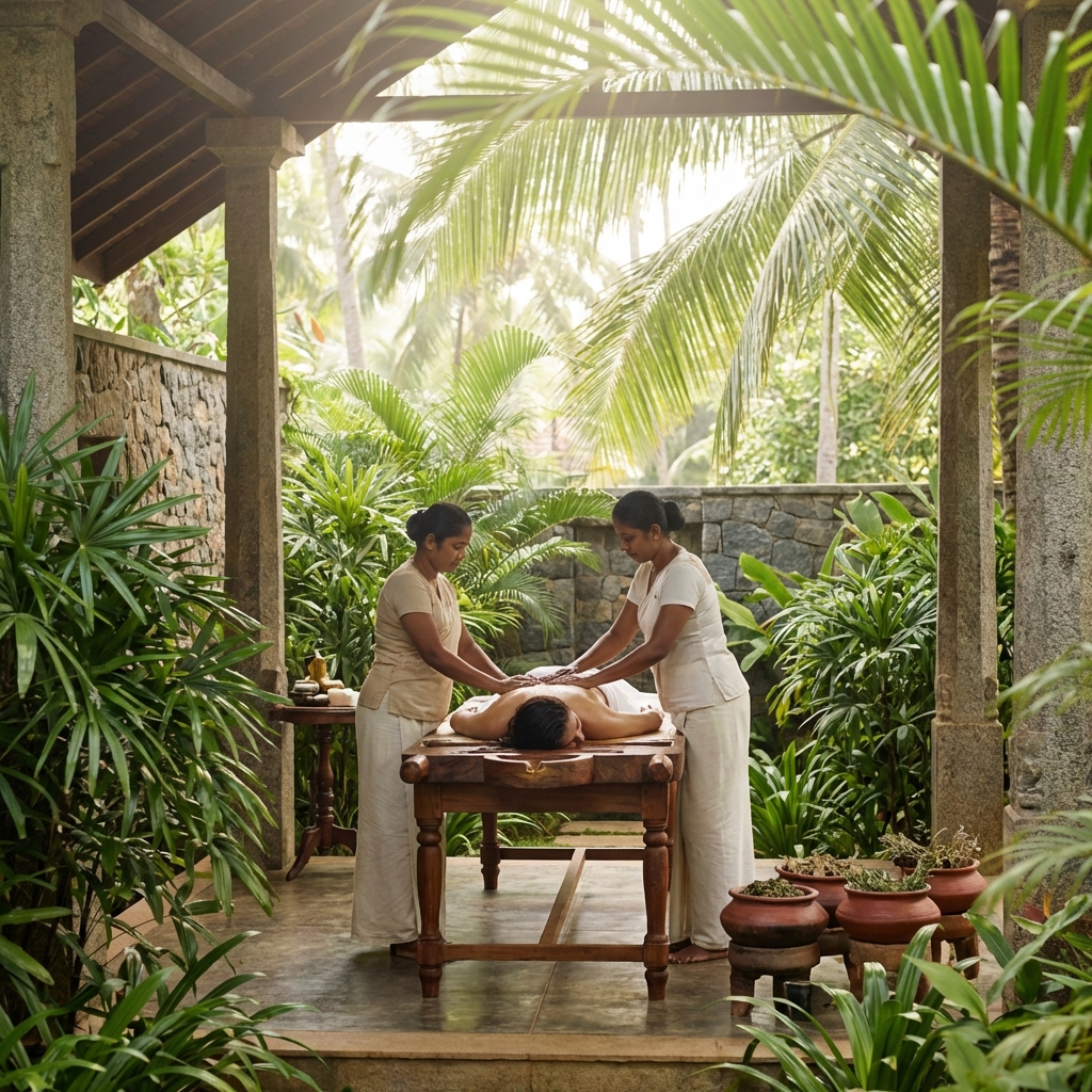 Ayurvedic Wellness Retreat in Sri Lanka